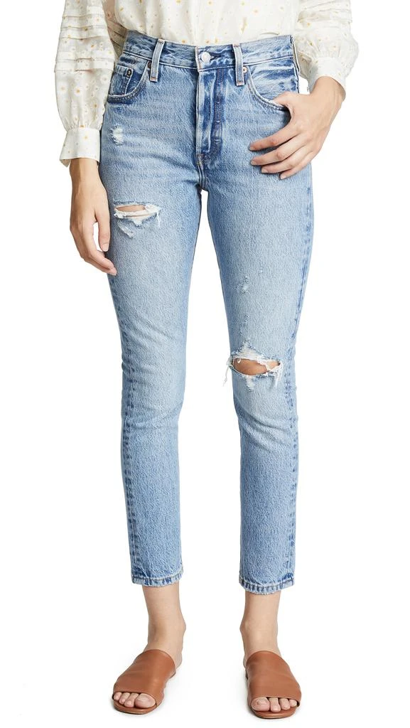 Levi's 501 Skinny Jeans 6
