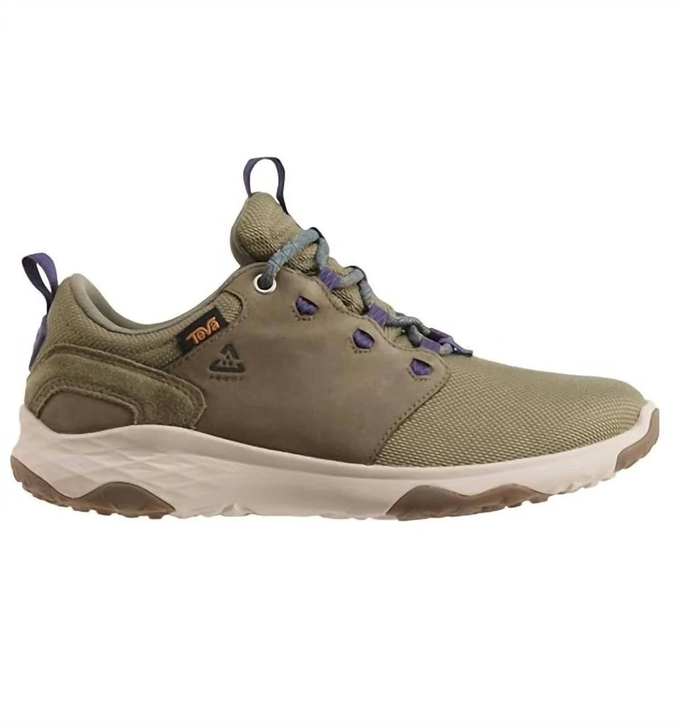 Teva Women's Canyonview Rp Hiking Shoes In Olive/mulberry 2