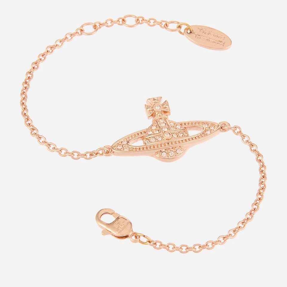 Vivienne Westwood Vivienne Westwood Mini Bas Relief Rose Gold-Tone Bracelet 3