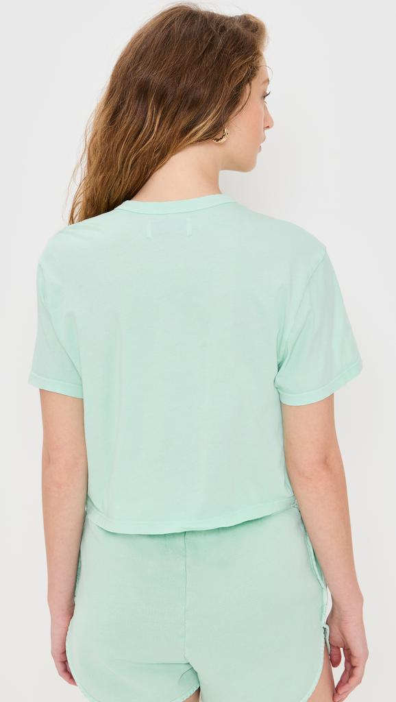 Les Tien May Crop Tee