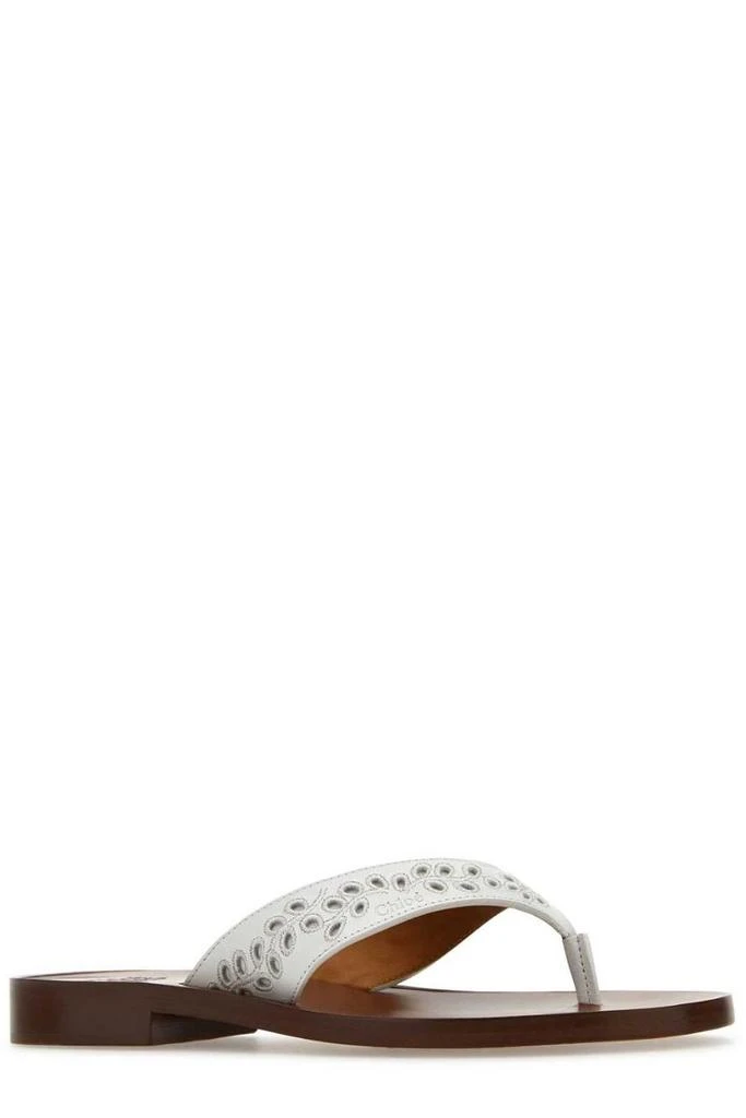 Chloé Chloé X Eres Thong Slippers 2