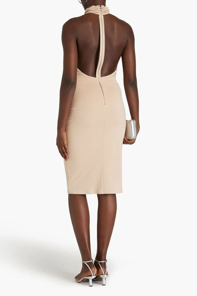 Alice + Olivia Nida stretch-crepe dress 3