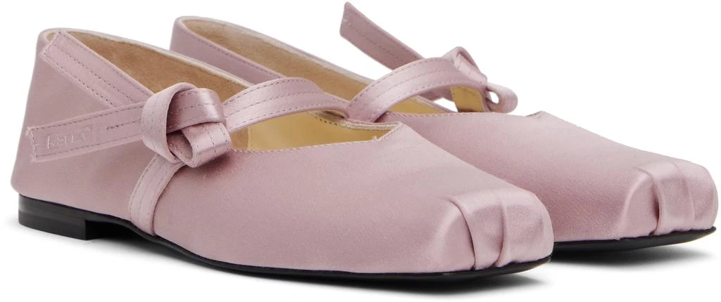 Kenzo Pink Kenzo Paris 'KENZO Oki' Ballerina Flats 4