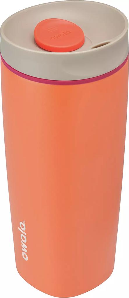 Owala Owala 20 oz. Stainless Steel SmoothSip Slider Coffee Tumbler