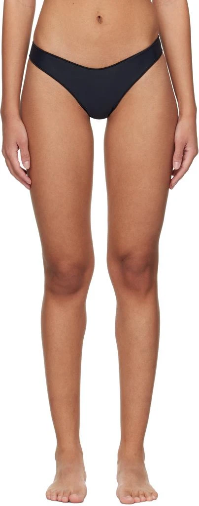 Tropic of C Black Curve Bikini Bottom 1