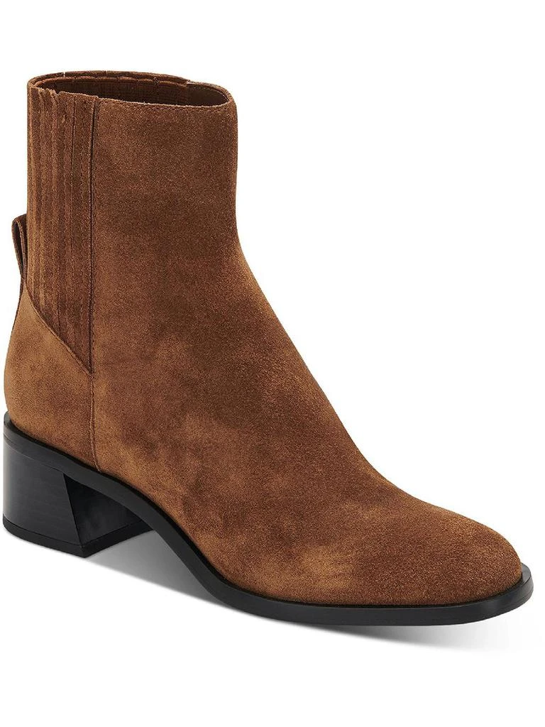 Dolce Vita Layton Womens Suede Casual Ankle Boots 1