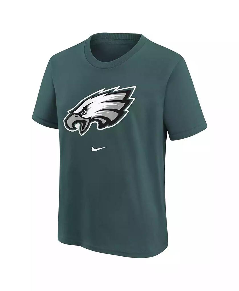 NIKE Big Boys and Girls Midnight Green Philadelphia Eagles Primary Logo Legend T-Shirt