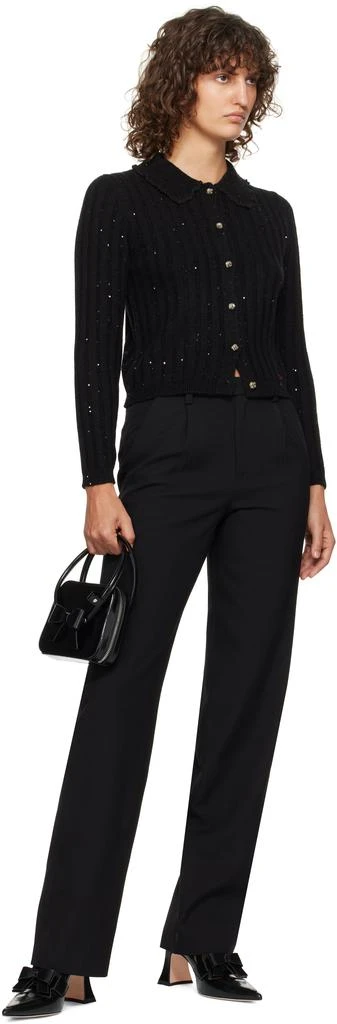 Shushu/Tong Black Straight-Leg Trousers 4