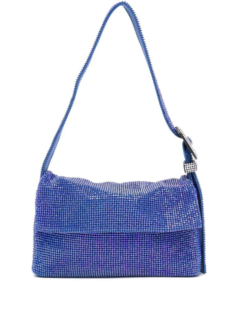 Benedetta Bruzziches Blue Vitty La Mignon Shoulder Bag