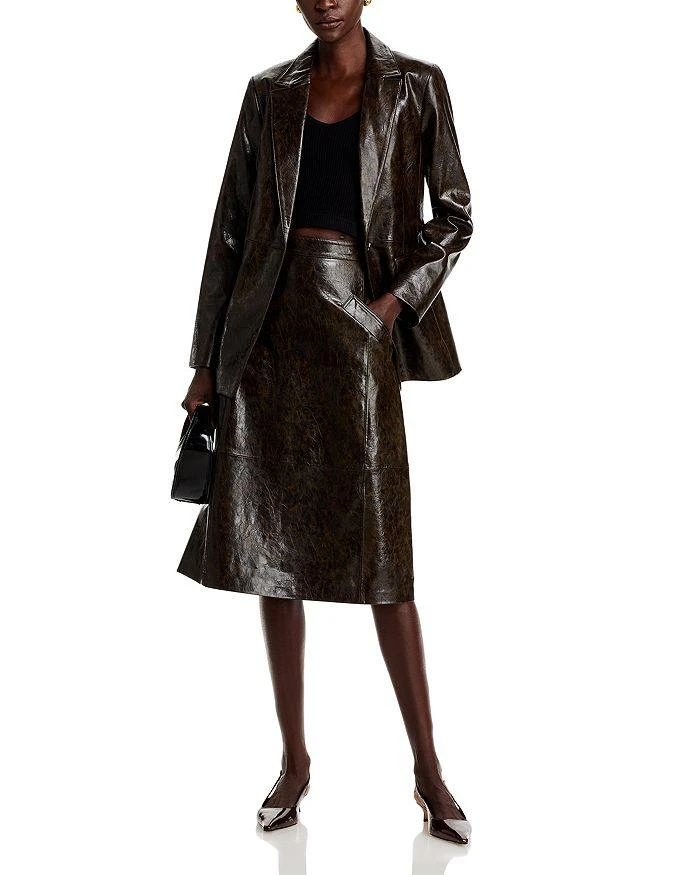 Kobi Halperin Savvy Faux Leather Jacket 5