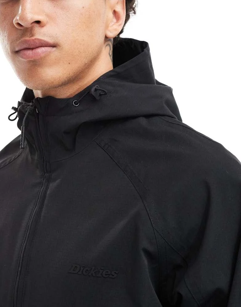 DICKIES Dickies Ronan hooded shell jacket in black 4