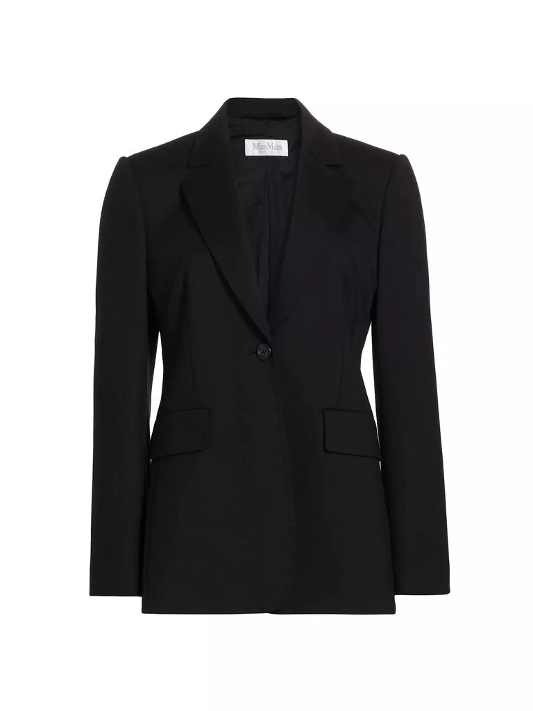 Max Mara Serio Wool-Blend Jacket 1