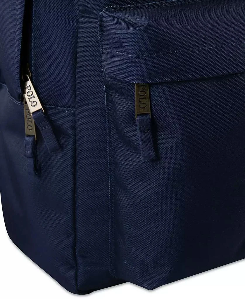 Ralph Lauren Kids Polo Bear Canvas Backpack 4