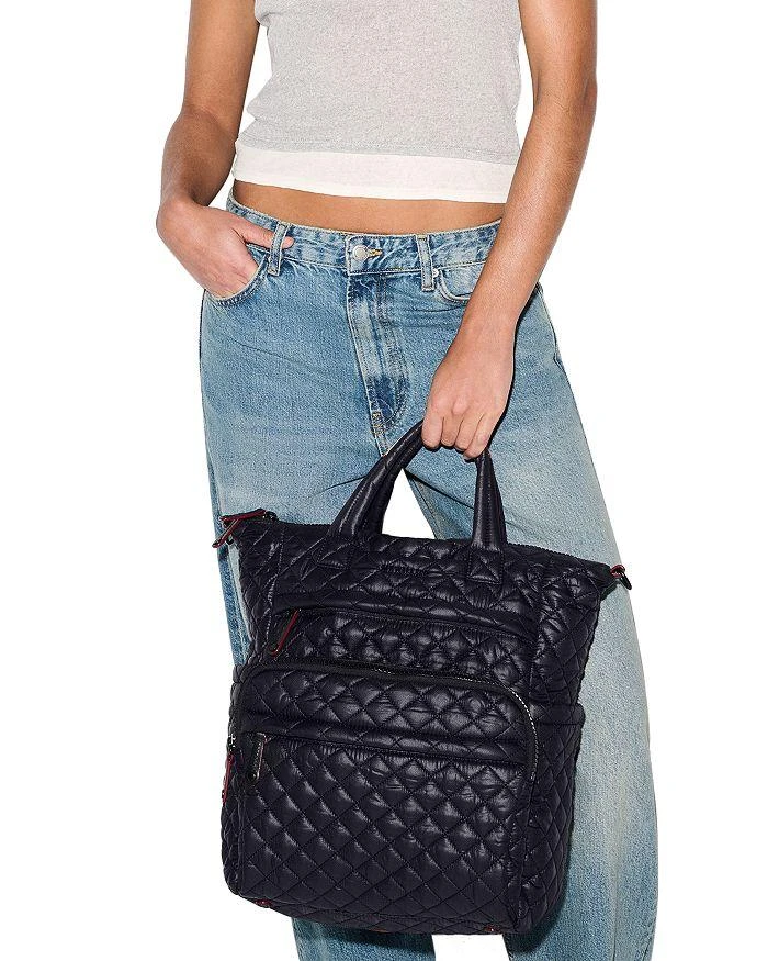 MZ Wallace Ballet Medium Utility Backpack 4