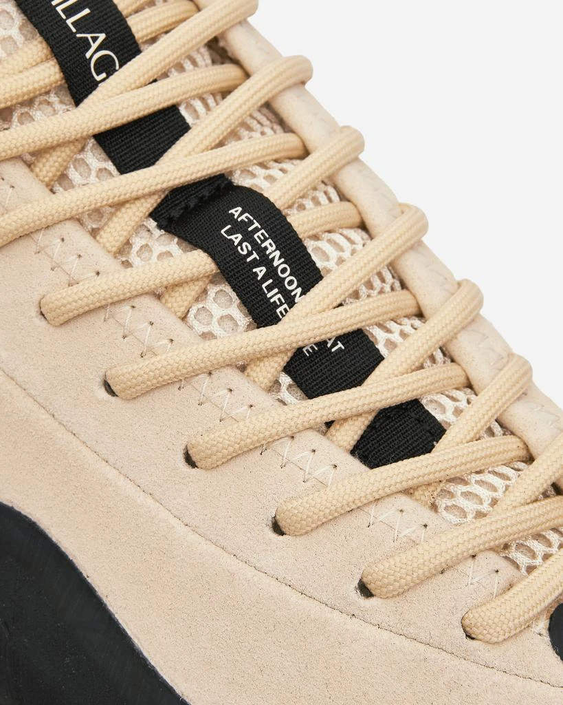 Village PM 1.00PM Sneakers Cream Beige / Natural Black 6