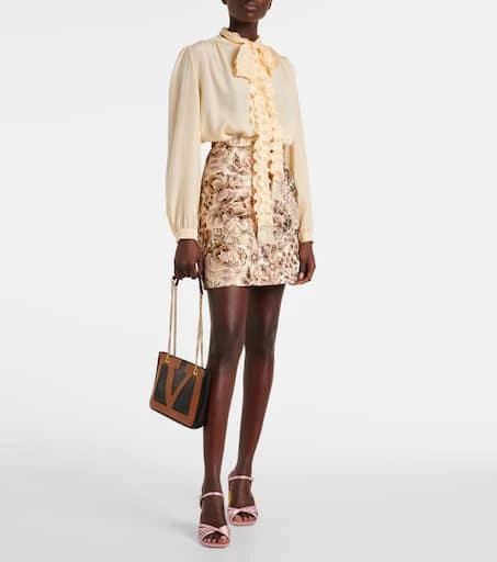 Valentino Crêpe de chine shirt 2