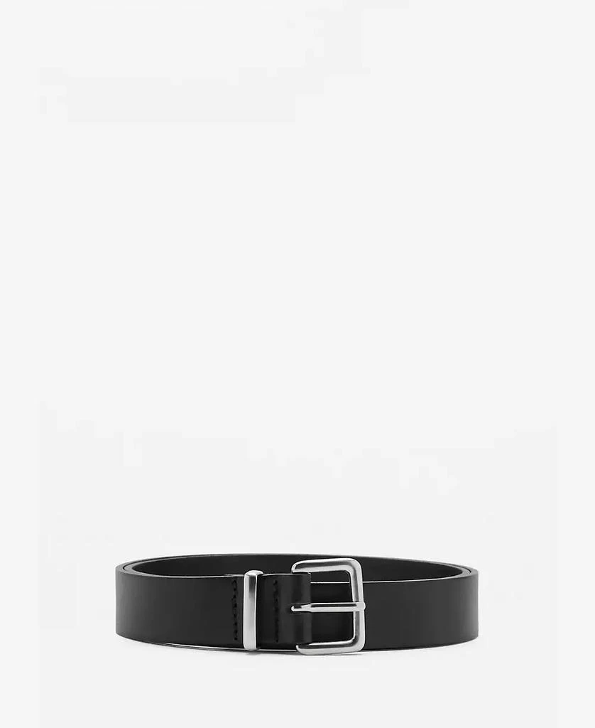 Mango Men
s Buckle Leather Belt