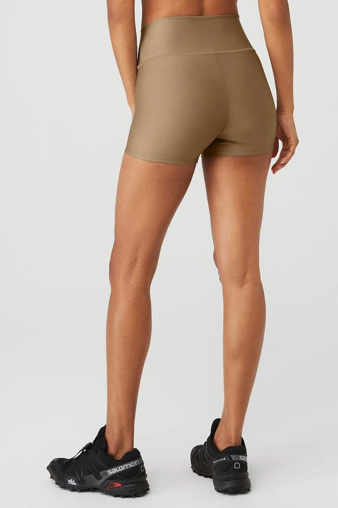 Alo 3" High-Waist Airlift Short - Gravel 2