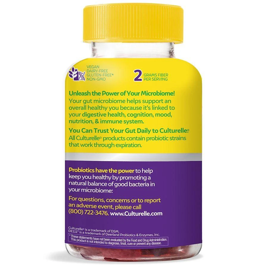 Culturelle Daily Probiotic Gummies Mixed Berry 2
