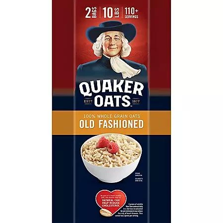 QUAKER Quaker Old Fashioned Oats 160 oz. 5