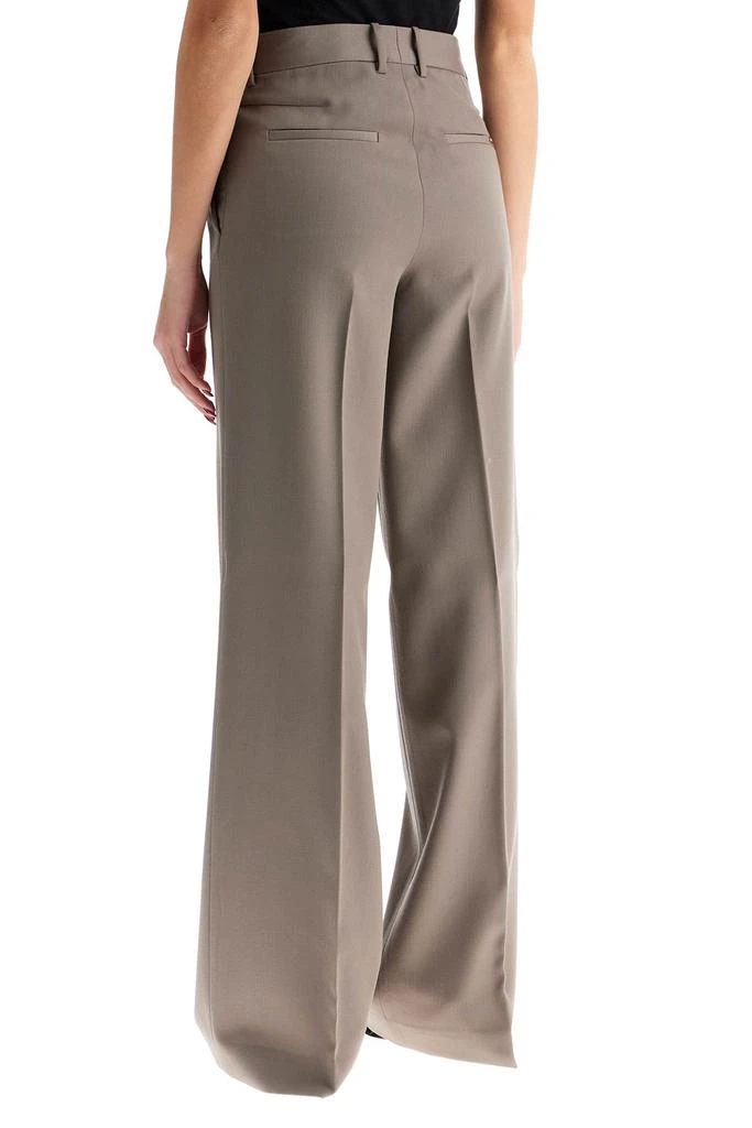 The Attico woolen cigarette pants for women 3
