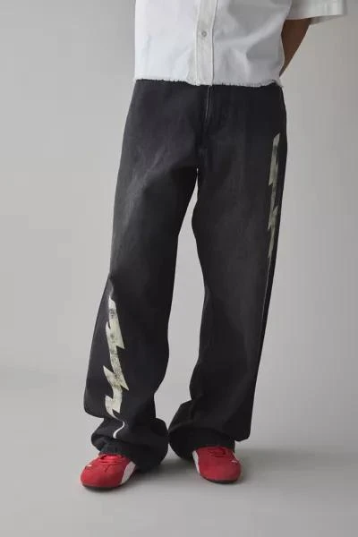 BDG BDG Nitro Lightning Baggy Fit Jean 1