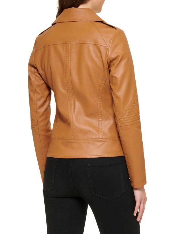 GUESS Faux Leather Jacket 2