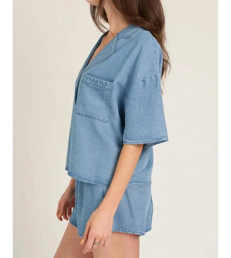 En Creme En Creme - Pull On Blair Shorts 6