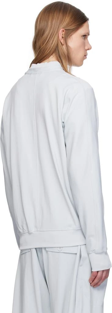 Y-3 Gray 3-Stripe Track Jacket 3