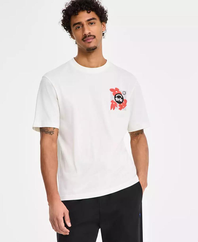 Hugo Boss x David Beckham Taut 73 Short Sleeve Crewneck Tee