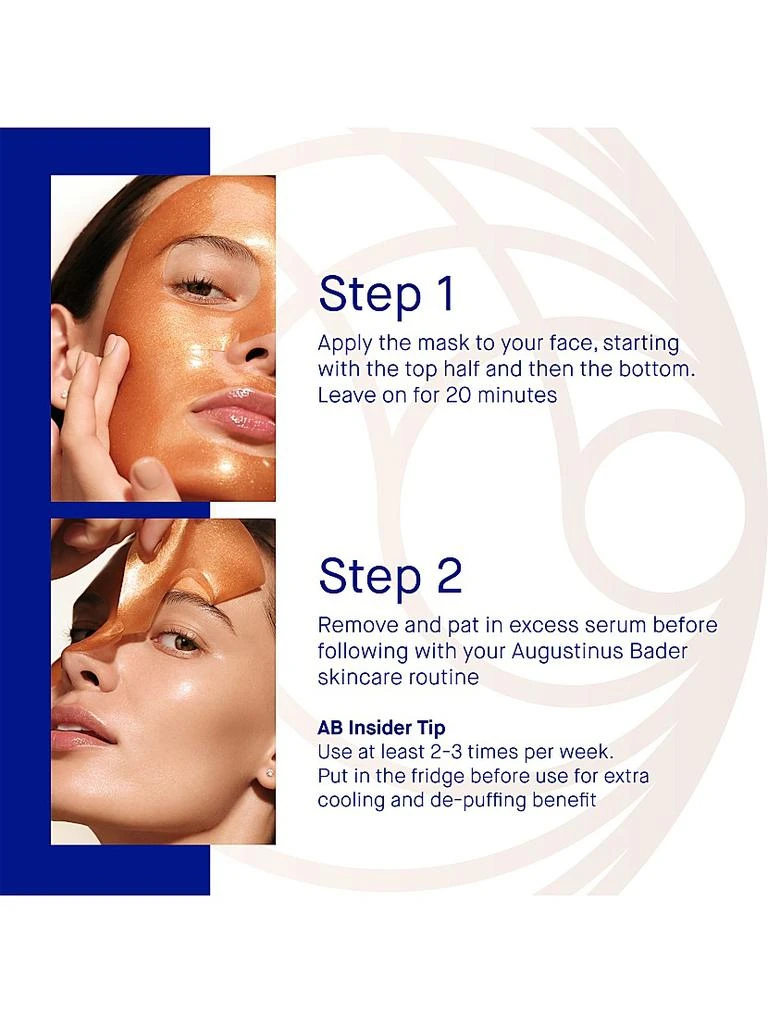 Augustinus Bader The Hydrogel Face Mask 4