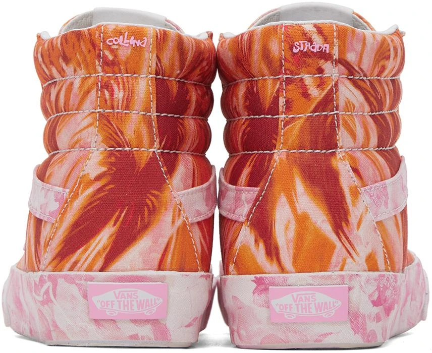 Collina Strada Multicolor Vans Edition SK8-HI 38 DX Sneakers 2