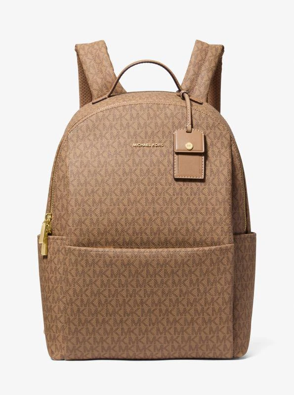 Shop Sable Large Signature Logo Backpack on Sale at  display picture 2
