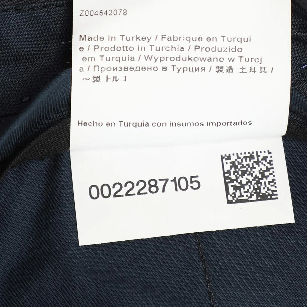 Boss By Hugo Boss Boss By Hugo Boss Navy Blue Virgin Wool Suit L 6