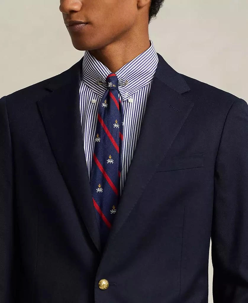 Ralph Lauren Men's Polo Modern Wool-Blend Gabardine Blazer 3