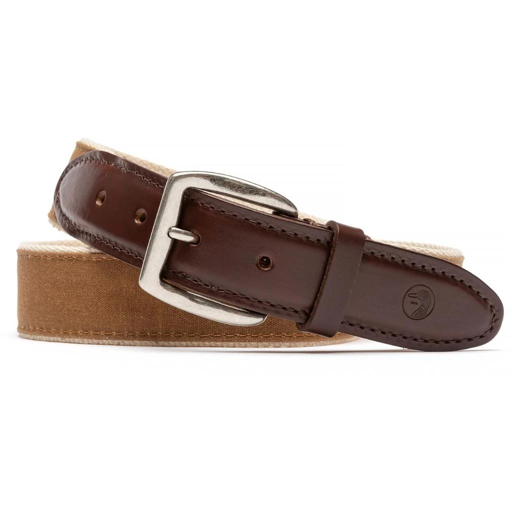 DUCK HEAD Duck Head - Men's Wax Canvas Belt 2