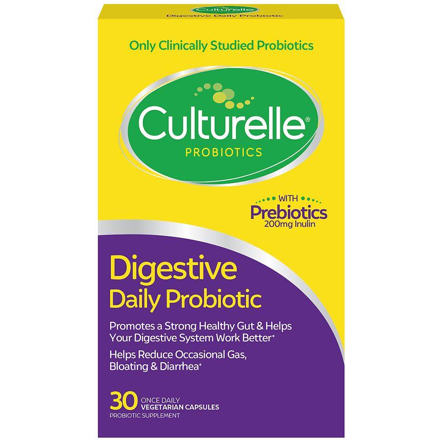 Culturelle Daily Probiotic Capsules for Men and Women
