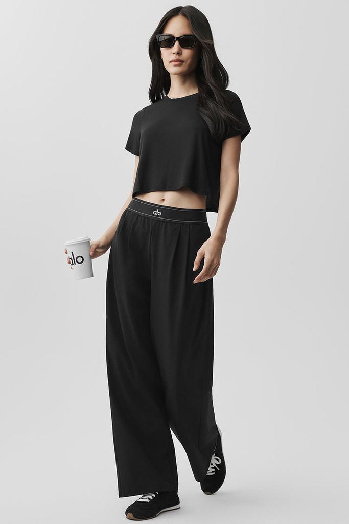 Alo Suit Up Trouser (Regular) - Navy - Leggings - Free Shipping