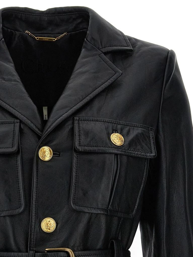 Chloé Chloé Jewel Button Jacket 4