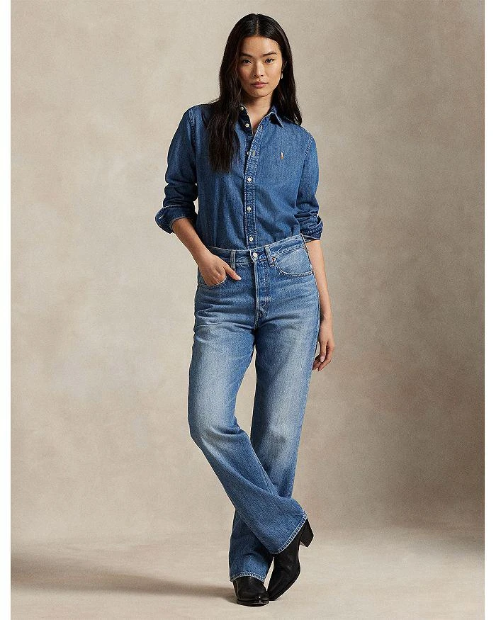 Ralph Lauren Denim Button Down Shirt 4