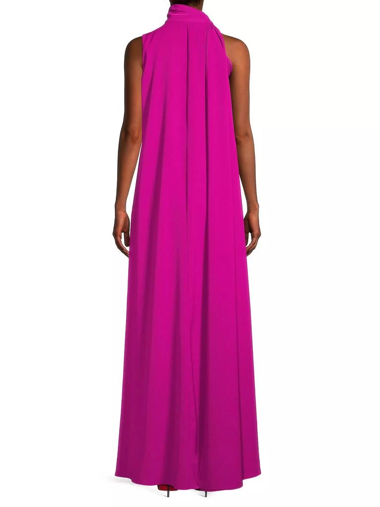 Black Halo Henna Sleeveless Gown 5