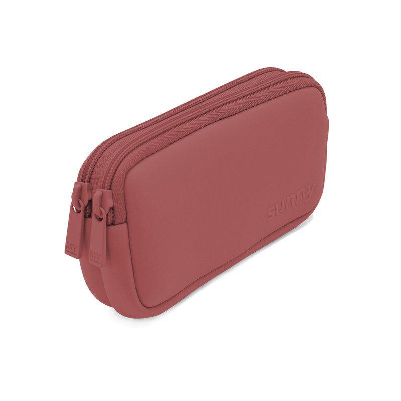 MYTAGALONGS The Double Eyeglass Case Desert Rose