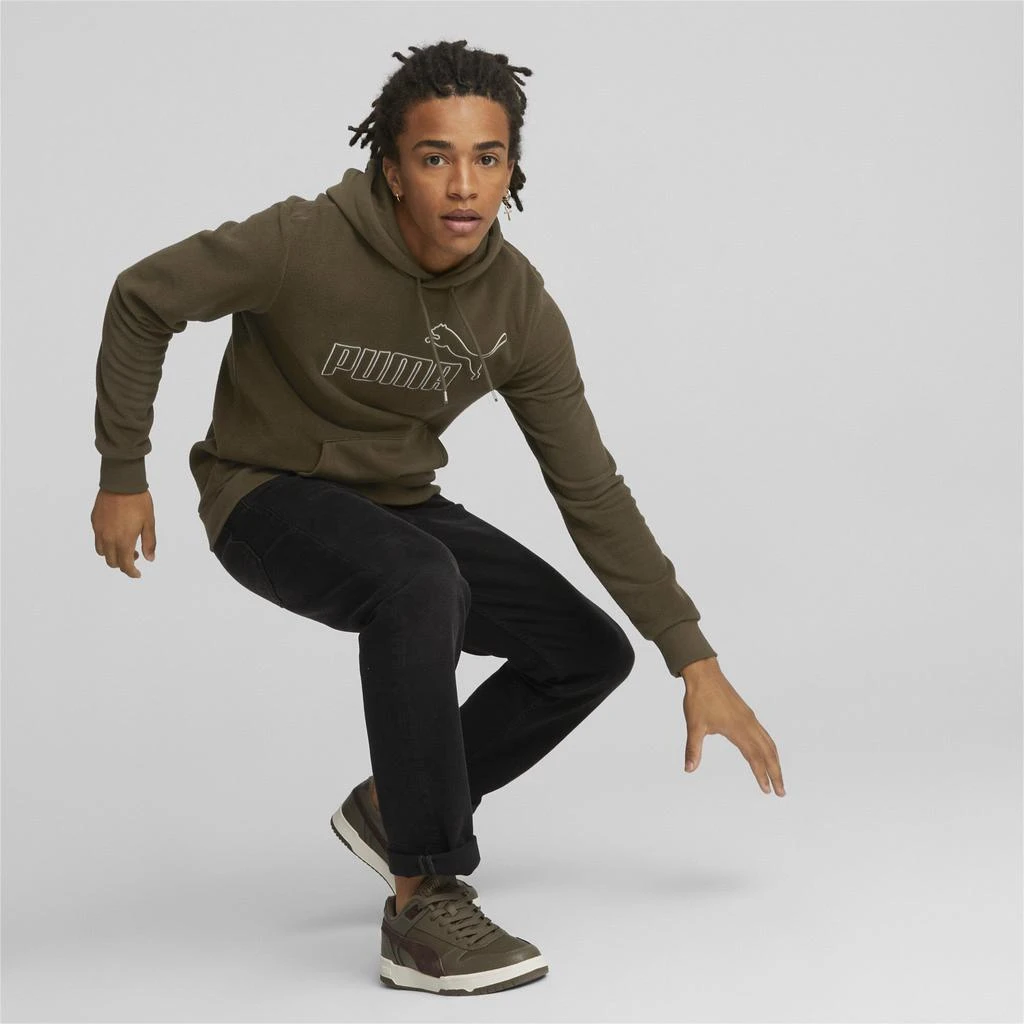 Puma PUMA Men's Essentials Polar Fleece Hoodie 7