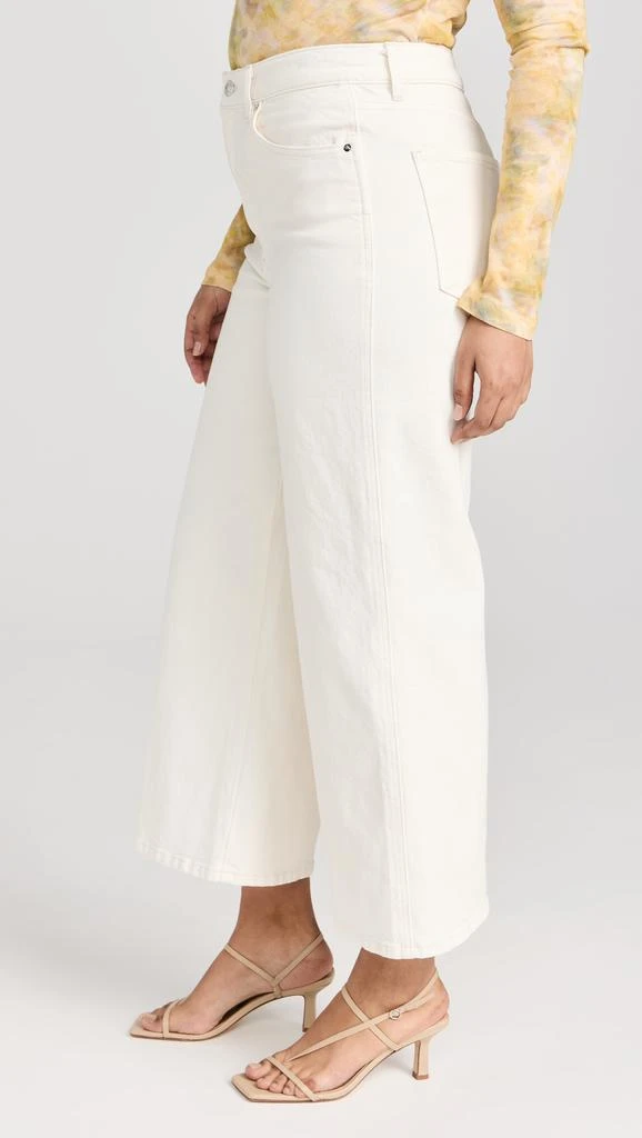 LE JEAN Juliette Wide Leg Ankle Jeans 9
