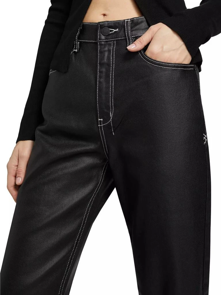Ksubi Democrazy Playback Slicker Super High-Rise Jeans 6