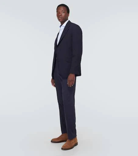 Brunello Cucinelli Cotton and cashmere gabardine suit 2