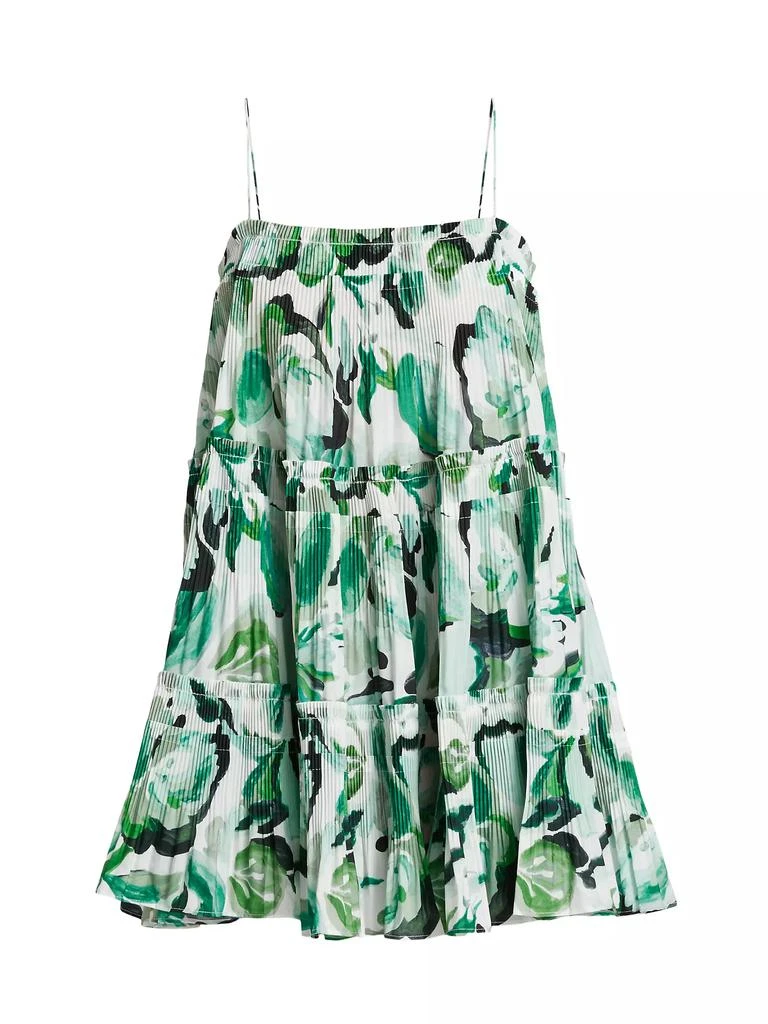 Acler Shandon Pleated Minidress 1