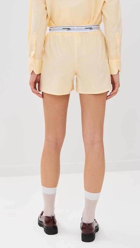 HOMMEGIRLS 70s Pocket Boxer Shorts