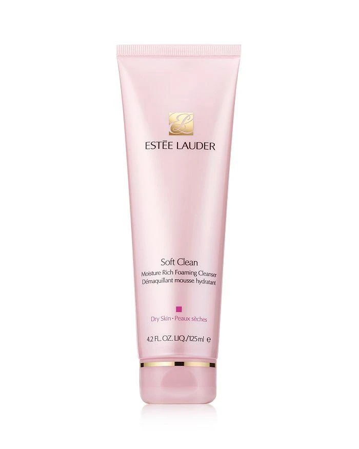 Estée Lauder Soft Clean Moisture Rich Foaming Cleanser 1