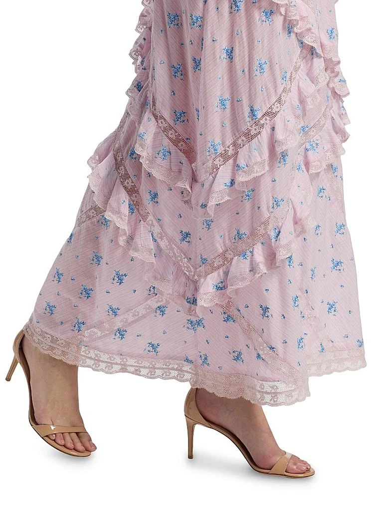 LOVESHACKFANCY Nocelle Cotton Maxi Dress 6